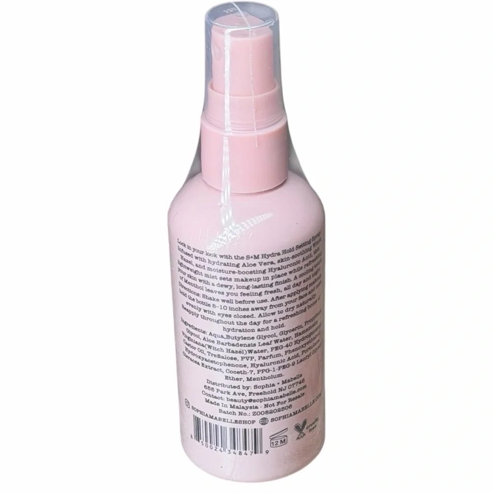 Sophie + Mabelle Hydra Hold Hydrating Setting Spray